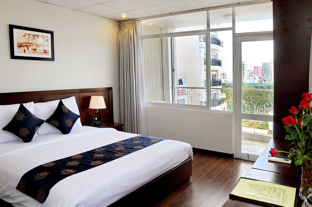 Bella Begonia Hotel Nha Trang Exterior foto
